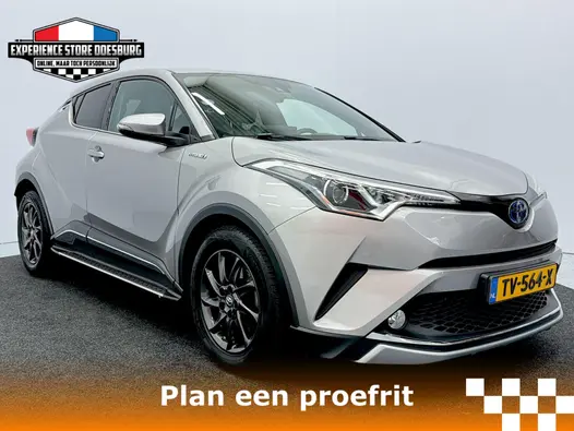 Toyota C-HR 1.8 Hybrid Dynamic Comfortabel, stil en dynamisch rijden!