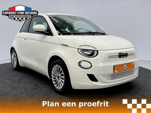Fiat 500e Icon 42 kWh Stijlvol elektrisch rijden met zekerheid!