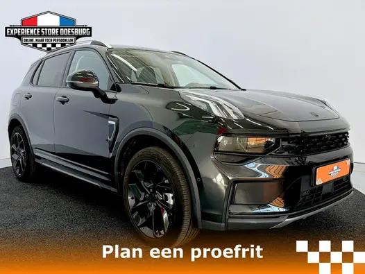 Lynk en Co 01 1.5 MY22 -  Black-Pack - Stijlvol, krachtig en volledig verzorgd!