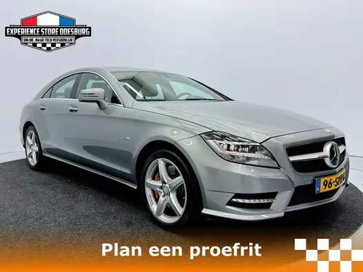 Mercedes-Benz CLS-klasse 500 4-Matic Stijl, kracht en prestige!