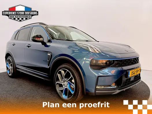 Lynk en Co 01 1.5 MY22 - Blauw, modern en comfortabel rijden