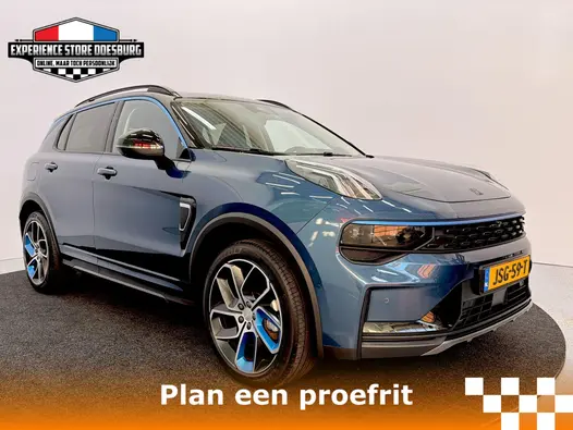 Lynk en Co 01 1.5 MY22 - Blauw, modern en comfortabel rijden