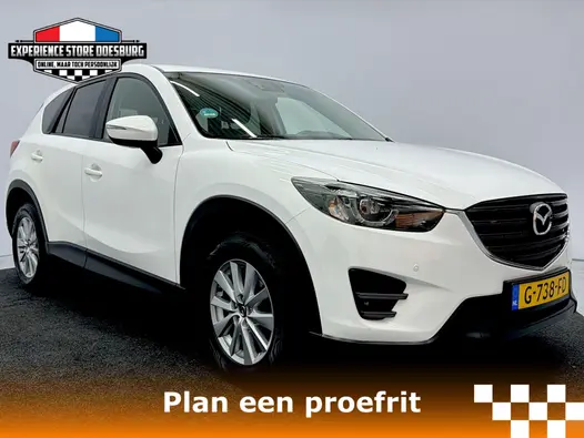 Mazda CX-5 2.0 SkyActiv-G 160 GT-M 4WD Luxe, Betrouwbaar & Rijk Uitgerust!