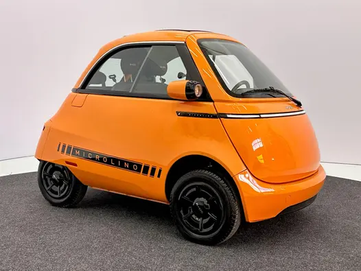 Microlino Competizione 10.5 kWh Opvallend design!