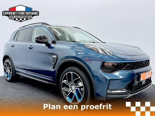 Lynk en Co 01 1.5 MY22 - Stijl, kracht en karakter!