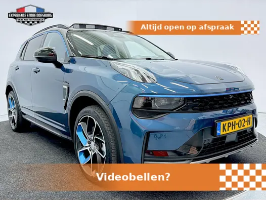 Lynk en Co 01 1.5 MY22 - Comfort dat direct vertrouwd voelt