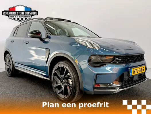 Lynk en Co 01 1.5 MY23 - Black Pack - Trekhaak - Slim gekozen, compleet uitgevoerd!