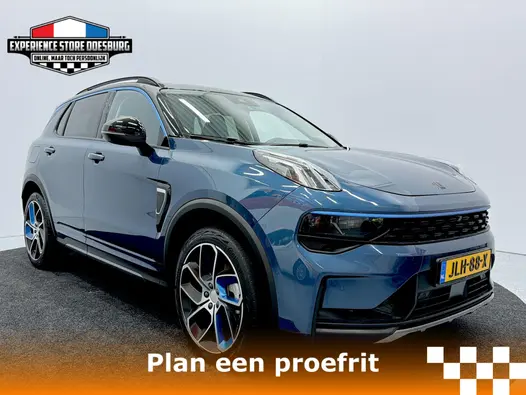 Lynk & Co 01 1.5 MY22 - één verfijnde hybride SUV!
