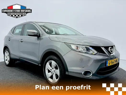 Nissan Qashqai 1.2 Acenta betrouwbare SUV met comfort, ruimte en stijl