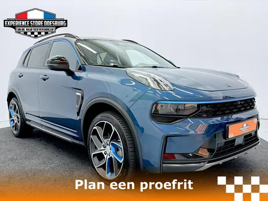 Lynk en Co 01 1.5 MY23 – Blauwe hybride in topstaat, snel leverbaar