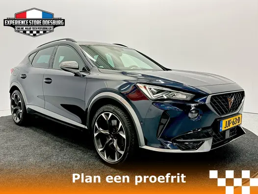 CUPRA Formentor 1.4 e-Hybrid VZ 245PK Pure VZ. Geen show, alleen rijbeleving!