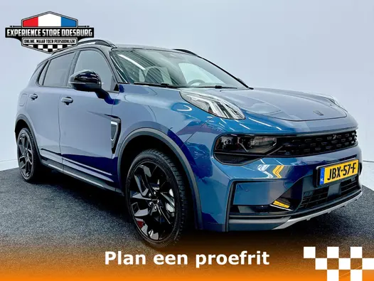 Lynk en Co 01 1.5 MY24- Black Pack - Thuiskomen in iets nieuws!