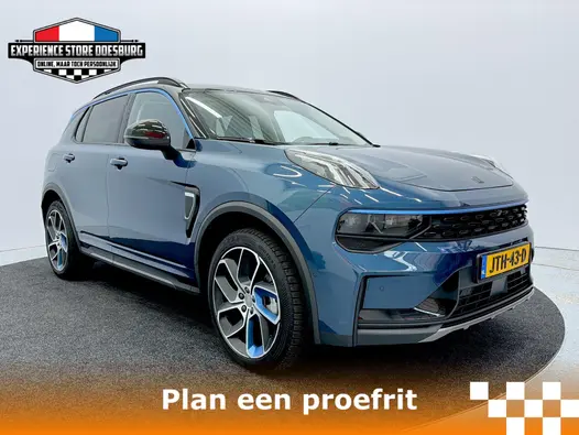 Lynk en Co 01 1.5 MY22 - Blauw, vertrouwd en klaar voor elke rit
