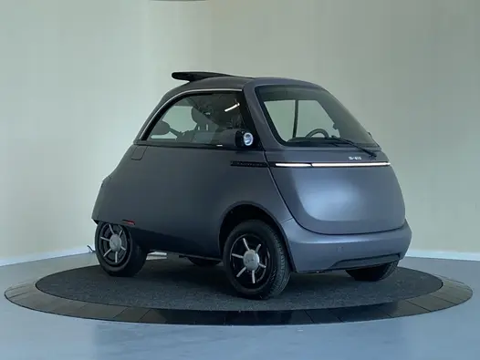 Microlino Competizione 10.5 kWh De toekomst van urban mobility