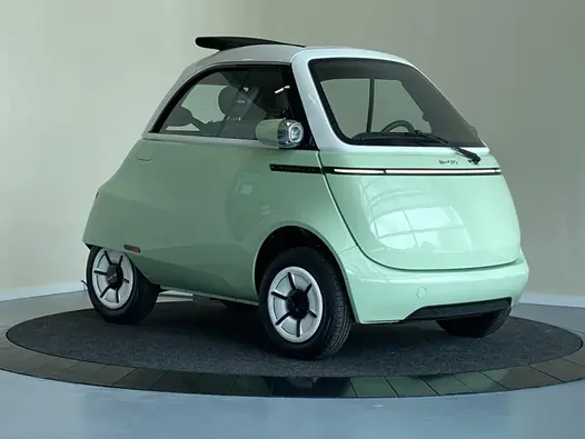 Microlino Competizione 10.5 kWh ervaar dit uniek concept nu bij ons in de showroom
